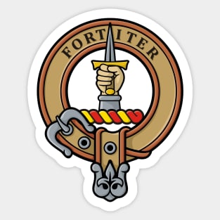 Clan MacAlister Crest Sticker